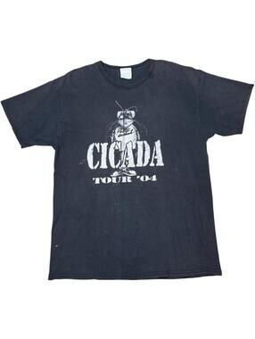 2004 Cicada Tour Faded Tee